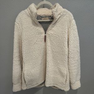Women’s Original Weatherproof Vintage Teddy Bear Quarter Zip Pullover